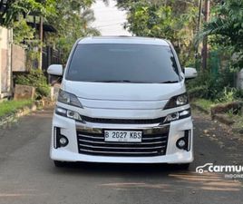 TOYOTA VELLFIRE 2014 TOYOTA VELLFIRE 2.4 Z GS MPV