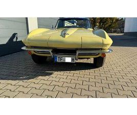 CORVETTE C2 CABRIOLET 1965 | CHEVROLET CORVETTE STING RAY CONVERTIBLE