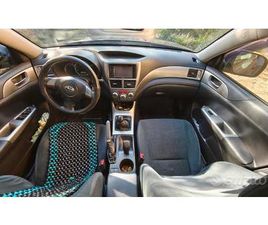 SUBARU IMPREZA SUBARU IMPREZA 1.5 BENZ/GPL AWD 4X4 107CV