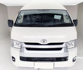TOYOTA COMMUTER 2024 TOYOTA HIACE 3.0 COMMUTER VAN VAN WAGON