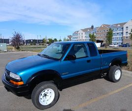 CHEVROLET S10 1998 CHEVROLET S10 4X4 / NEW FULL BODY PAINTJOB DONE PROFSNALLY