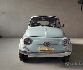 FIAT 500 FIAT 500 D'EPOCA