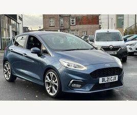 FORD FIESTA ST 1.0T ECOBOOST MHEV ST-LINE X EDITION EURO 6 (START/STOP) 5DR