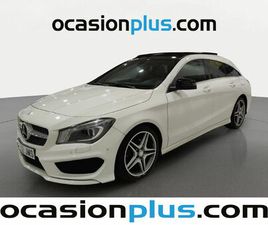 MERCEDES CLA SHOOTING BRAKE CLA 200 MERCEDES BENZ CLA MERCEDES-BENZ CLA SHOOTING BRAKE CLA 200 D (136 CV) PACK AMG