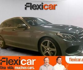 C ESTATE 250 D AMG LINE 4MATIC 150 KW (204 CV)