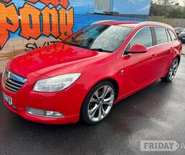 VAUXHALL INSIGNIA VAUXHALL INSIGNIA 2012