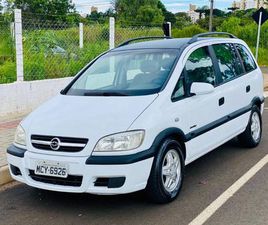 CHEVROLET ZAFIRA CHEVROLET ZAFIRA COMFORT 2.0 MPFI FLEXPOWER 8V 5P
