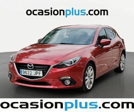 MAZDA MAZDA3 MAZDA MAZDA 3 1.5 DE LUXURY (105 CV)