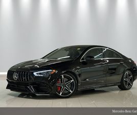 MERCEDES-BENZ CLA 45 AMG 2025 S 4MATIC+ COUPE