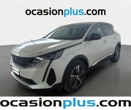 PEUGEOT 3008 HYBRID4 PEUGEOT 3008 HYBRID PEUGEOT 3008 HYBRID 300 ALLURE PACK E-EAT8 (300 CV)