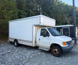 FORD E450 2007 FORD E450 SUPER DUTY 17FT BOX TRUCK – $8,500 OBO