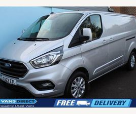 FORD TRANSIT CUSTOM 2.0 300 ECOBLUE LIMITED L2 H1 EURO 6 (START/STOP) 5DR