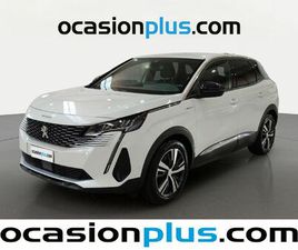 PEUGEOT 3008 HYBRID4 PEUGEOT 3008 HYBRID PEUGEOT 3008 HYBRID 300 ALLURE PACK E-EAT8 (300 CV)