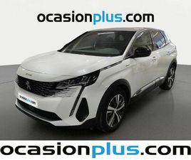 PEUGEOT 3008 HYBRID4 PEUGEOT 3008 HYBRID PEUGEOT 3008 HYBRID 300 ALLURE PACK E-EAT8 (300 CV)