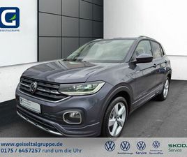 VOLKSWAGEN T-CROSS 1.5 TSI R-LINE *DSG*LED*ACC*NAVI*REAR VI