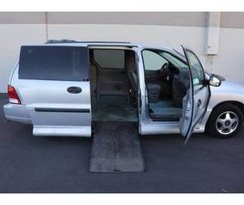 2002 *FORD* *WINDSTAR* *HANDICAP* WHEELCHAIR SIDE ENTRY VAN