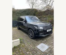 LAND ROVER RANGE ROVER LWB SDV8 4.4 SD V8 AUTOBIOGRAPHY OVERFINCH SUV 5DR DIESEL AUTO 4WD EURO 6 (START/STOP) LWB (339 PS)