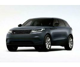 LAND ROVER RANGE ROVER VELAR P400E LAND ROVER RANGE ROVER VELAR 2,0 P400E PHEV S AWD PHEV* SUV - SUV HYBRIDNÍ - BENZIN