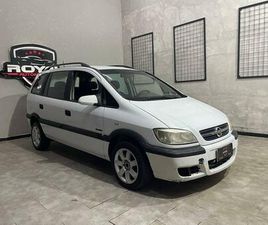 CHEVROLET ZAFIRA CHEVROLET ZAFIRA COMFORT 2.0 MPFI FLEXPOWER 8V 5P