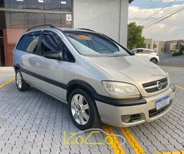 CHEVROLET ZAFIRA CHEVROLET ZAFIRA ELITE 2.0 MPFI FLEXPOWER 8V 5P