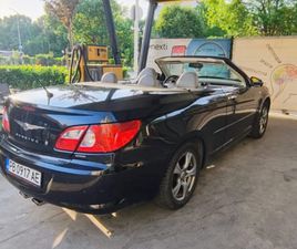 CHRYSLER SEBRING CHRYSLER SEBRING КАБРИО