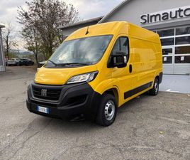FIAT DUCATO FURGONE 33 2.2 MJT PM-TM FURGONE DEL 2022 USATA A CASALGRANDE