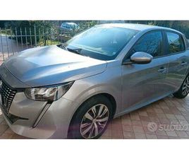 PEUGEUT 208 BENZINA 5000KM
