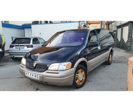 CHEVROLET TRANS SPORT CHEVROLET TRANSSPORT 3.4 V6