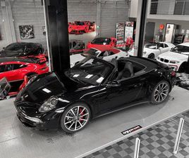 4S CABRIOLET 3.8 400