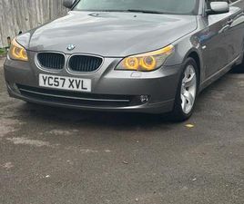 BMW, 5 SERIES, SALOON, 2007, SEMI-AUTO, 1995 (CC), 4 DOORS