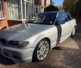 BMW SERIE 3 CABRIOLET 330 BMW 330CI M SPORT 2005
