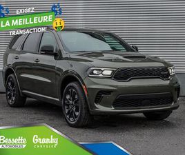 DODGE DURANGO 2026 GT PLUS TI - BLACKTOP = PNEUS HIVER INCLUS