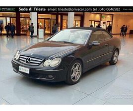 MERCEDES CLK CABRIO CLK 320 MERCEDES CLK 320 CDI CAT CABRIO ELEGANCE