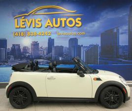 MINI CONVERTIBLE 2015 COOPER CONVERTIBLE MANUEL 6 RAPPORTS JAMAIS ACCIDENTE