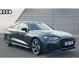 AUDI A3 BERLINA 35 TFSI 35 TFSI BLACK EDITION 4DR S TRONIC