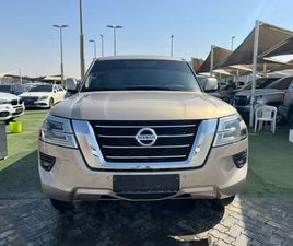 NISSAN PATROL NISSAN PATROL NISSAN PATROL 2021 SE PLATINUM 4.0L/V6