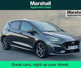 FORD FIESTA ST 1.0T ECOBOOST ST-LINE EURO 6 (START/STOP) 5DR
