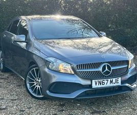 MERCEDES-BENZ A-CLASS 2.1 A200D AMG LINE (EXECUTIVE) HATCHBACK 5DR DIESEL 7G-DCT EURO 6 (START/STOP) (136 PS)