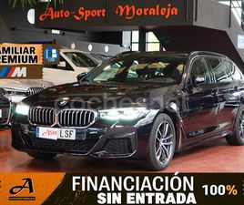 BMW SERIE 5 TOURING 530E FICHA TÉCNICA
