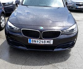 BMW 3 SERIES GRAN TURISMO BMW 3GT