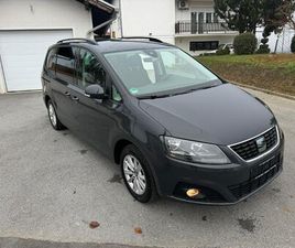 SEAT ALHAMBRA SEAT ALHAMBRA 2,0 TDI-110 KW-2020.GOD.-REGISTRIRAN GODINU DANA, 2020 GOD.