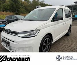 VOLKSWAGEN CADDY LIFE 1.5 I 84 KW (114 PS), REAR VIEW, NAVI