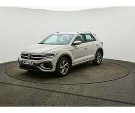VOLKSWAGEN T-ROC VOLKSWAGEN T-ROC 2.0 TDI 4MOTION R-LINE DRAG+VÄRMARE 150HK