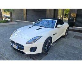 JAGUAR F-TYPE CABRIO CABRIO 2.0 I4 R-DYNAMIC RWD 300CV AUTO MY19.5