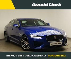 JAGUAR XE 2.0 P250I R-DYNAMIC SE AUTO EURO 6 (START/STOP) 4DR