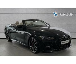 BMW SERIE 4 CABRIOLET 420 BMW 4 SERIES 420D M SPORT CONVERTIBLE 2.0 2DR