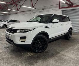 LAND ROVER RANGE ROVER EVOQUE SD4 2.2 SD4 PRESTIGE LUX AUTO 4WD EURO 5 (START/STOP) 5DR