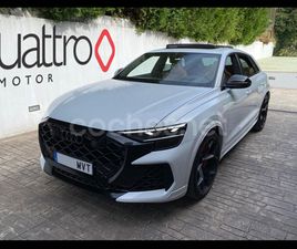 AUDI Q8 RS Q8 AUDI Q8 RSQ8 PERFORMANCE QUATTRO TIPTRONIC