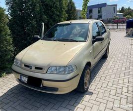 FIAT ALBEA 1.2 16V 2004 101 TYS KM BEZ RDZY POLECAM CZĘSTOCHOWA - SPRZEDAJEMY.PL
