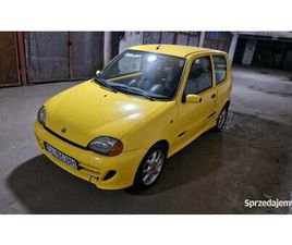 FIAT SEICENTO 1999 FIAT SEICENTO ABARTH RUDA ŚLĄSKA - SPRZEDAJEMY.PL
